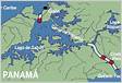 Qual é a origem da água do canal do Panamá Não é a que